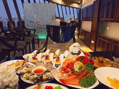 -广州花园酒店-凌璇阁360度高空海鲜自助餐CAROUSEL