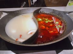 红汤梭边鱼锅-新辣道鱼火锅(西直门店)