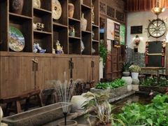 大堂-有梦特色餐厅(古子城店)