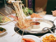 -佰人王串串香火锅(洋珠巷店)
