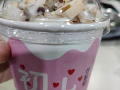 椰香脆脆炒酸奶-初心炒酸奶(厚德品园店)