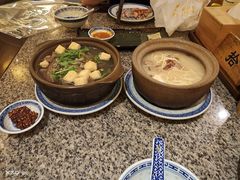 鸭血粉丝砂锅-南京大牌档(苏州中心店)