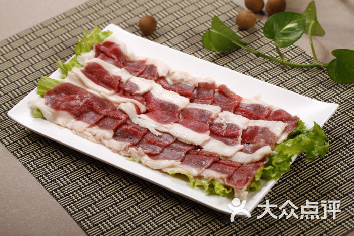 阳坊胜利涮羊肉(沙河店)手切鲜上脑图片 - 第6张