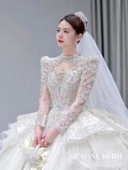 点击看大图 -LAFINE 兰斐婚纱礼服馆