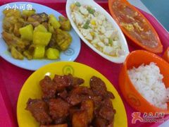 ~~味道不错-上海对外经贸大学松江校区-食堂
