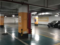 -正大乐城-停车场