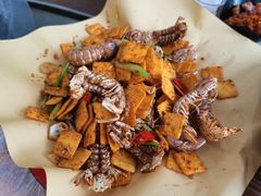 椒盐皮皮虾-徐嘉赫龙虾馆