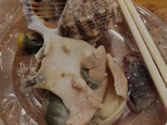 姜汁海螺-老东镇啤酒屋海鲜加工·蒸汽海鲜·海鲜烧烤(台东店)