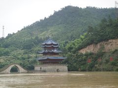 -严子陵钓台(富春江小三峡)