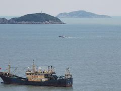 -温岭石塘海边