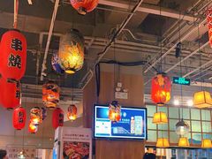 大堂-一井烧肉·活鳗·寿司(望京SOHO店)