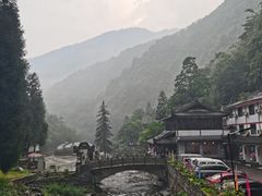 -西岭雪山大飞水景区
