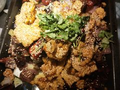 -探鱼·鲜青椒爽麻烤鱼(广州南沙万达广场店)