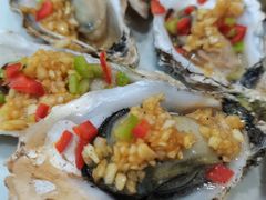 特色烤生蚝-来之顺海鲜菜馆·青岛菜(栈桥店)