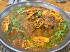 -喇喇排骨火锅·传统韩式脊骨汤(望京西园总店)