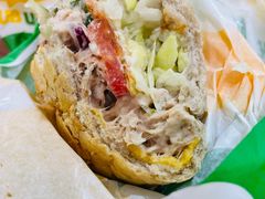 金枪鱼三明治-赛百味SUBWAY(万柳华联店)