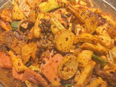 鸭下巴大锅-嘎嘎鸭下巴·爆辣干锅(明教寺店)