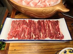 手切鲜羊肉-乐宴·老北京铜火锅(八卦岭店)