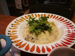 意式鸡肉蘑菇奶酪调味饭-Kitchen·Y洋厨房西餐厅(王府壹号店)