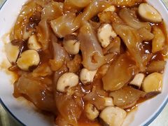 腊八蒜烧蹄筋-陈傻子餐厅(世纪都会店)