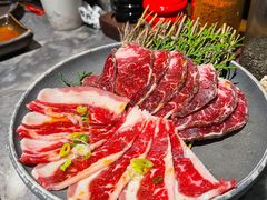 牛肉拼盘-厚贞日式烤肉(龙之梦店)