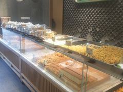 面包甜点陈列柜-泸溪河桃酥(江宁太阳城店)
