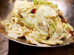 干锅包心菜-绿茶餐厅(天津天河城店)