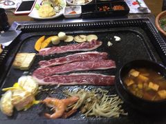 -韩阳王石板烤肉