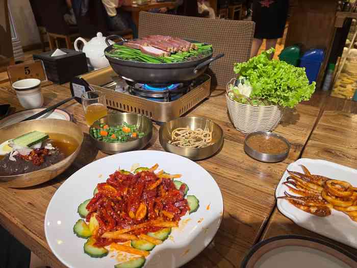 大同江朝鲜料理