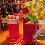 广州氛围感美式餐吧🔥点了一桌洛奇勇气红！
