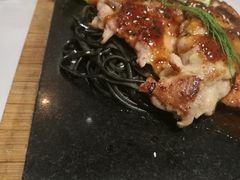 山贼汁鸡扒墨鱼汁扁面-打趸BTC·Breaktime cafe(北京路店)