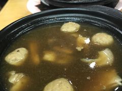 沙煲肉骨茶-新记肉骨茶