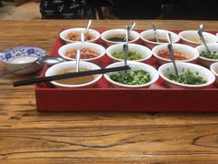 自助调料区-老陕北抿节(范光胡同店)