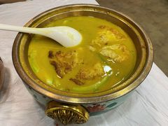 鸡蛋炖丝瓜-乔家满族八大碗(中兴路店)