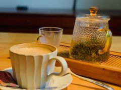 焦糖玛奇朵-长春藤咖啡(北园店)