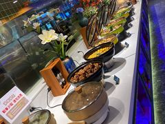 自助取餐区-非烤勿扰自助烤肉(阳江百利广场店)