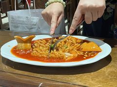 松鼠桂鱼-福慧慈缘素食餐厅(王府井店)