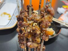 -许哥东北烧烤·铁丳烤串·宫后夹肉(繁花中心店)
