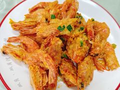 咸蛋黄焗虾-双月饭店·20年老字号(新村店)