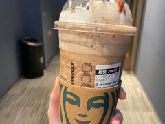 摩卡可可碎片星冰乐-星巴克(厦门SM新生活广场店)