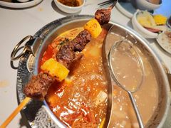 -左庭右院鲜牛肉火锅(新梅广场店)