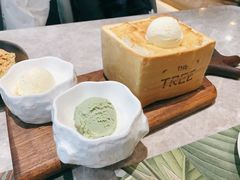 香草厚多士-大树餐厅(红旗街万达店)