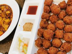 干炸丸子-玉桥餐厅(天坛店)