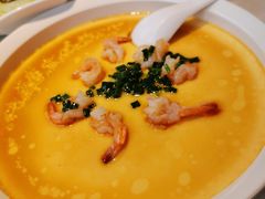 虾仁蒸蛋-二十八里太湖船菜(吉祥路店)