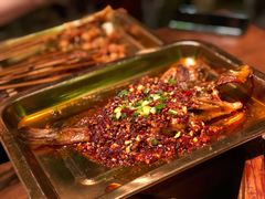 半月烤鱼-盟重烧烤(高正街店)