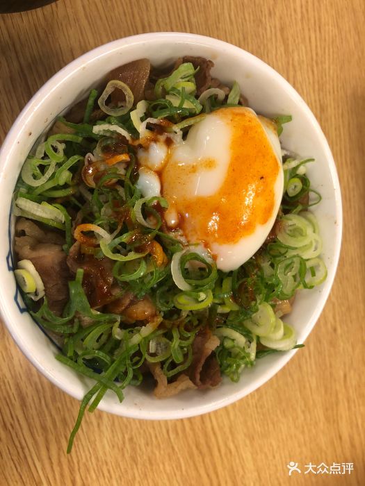 松屋(天满桥店)满葱牛肉饭图片 - 第2张