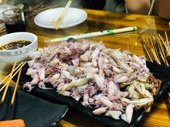 -兆辉木炭海鲜烧烤·海鲜小炒