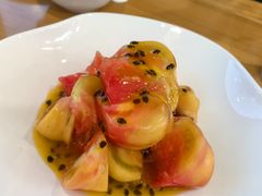 百香果紫罗兰番茄-品鲜村农家菜·阳澄湖大闸蟹(总店)