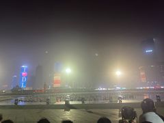 -东港音乐喷泉广场