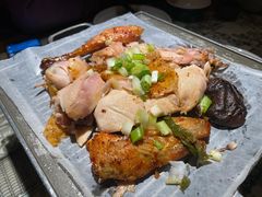 绿茶葱香烤鸡-绿茶餐厅(昌平悦荟店)